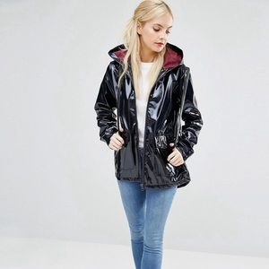 Asos Petite Vinly Raincoat